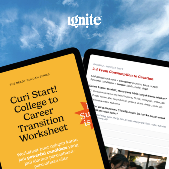 Curi Start! College to Career Transition Worksheet