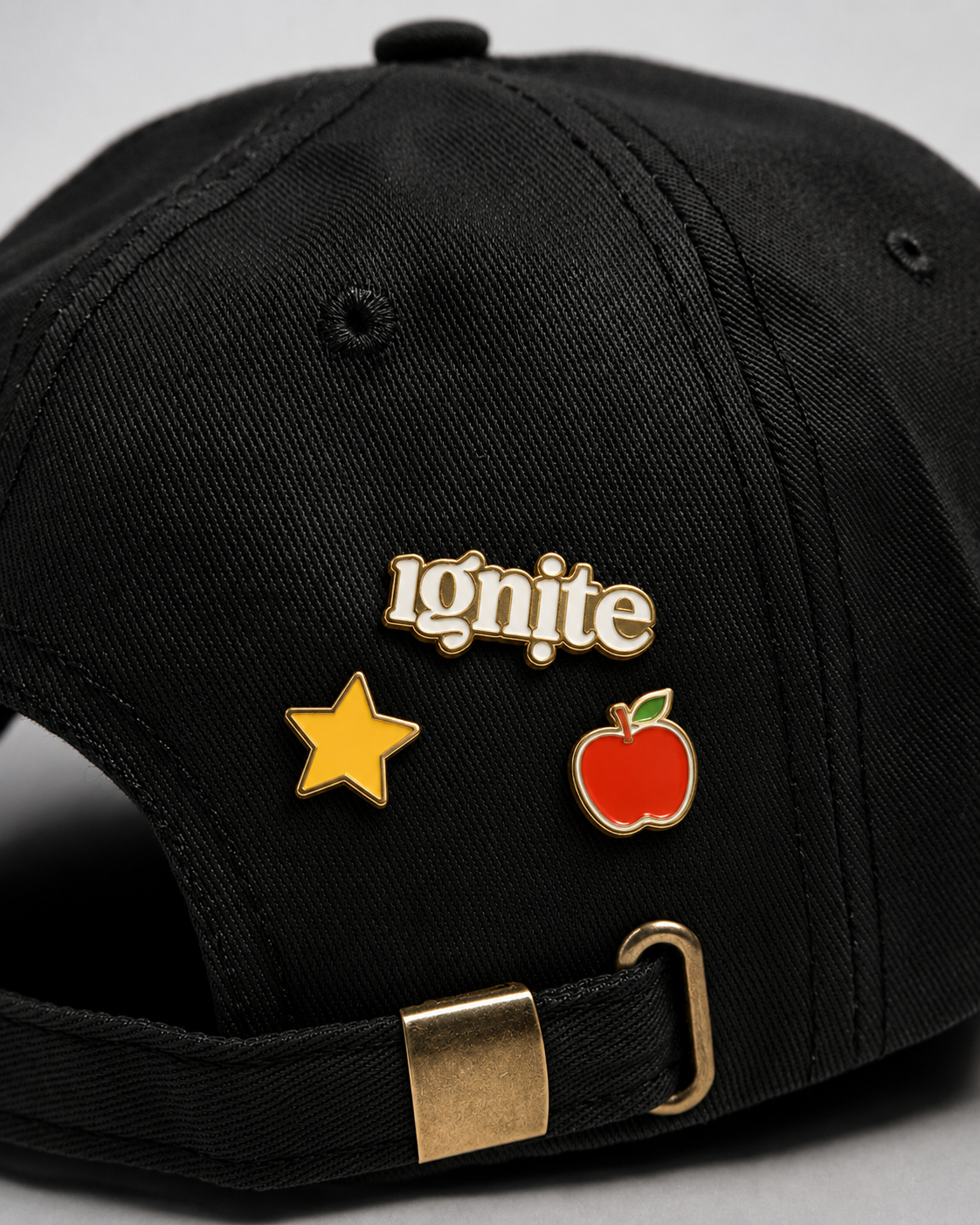 Ignite Icon Enamel Pin Set